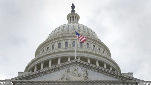 Здание Конгресса США в Вашингтоне - اسپوتنیک افغانستان  