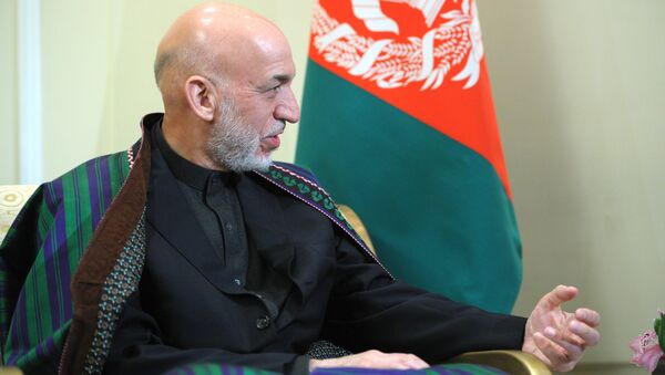 کرزی: بدون روسیه، هند و ایران مذاکره با طالبان موفق نیست - اسپوتنیک افغانستان  