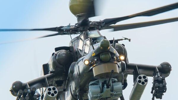 вертолет Ми-28УБ - اسپوتنیک افغانستان  