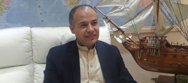 احمد فواد حیدری   معاون عمومی مکاتب افغان-ترک احمد فواد حیدری   معاون عمومی مکاتب افغان-ترک - اسپوتنیک افغانستان