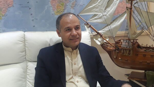 احمد فواد حیدری   معاون عمومی مکاتب افغان-ترک - اسپوتنیک افغانستان  