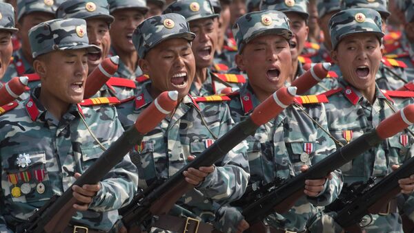 کوریای شمالی تعداد بسیار زیاد سربازان دارد که باید تغذیه کند - اسپوتنیک افغانستان  