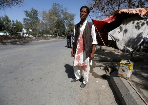 حمله بر مسجد امام زمان در کابل - اسپوتنیک افغانستان  