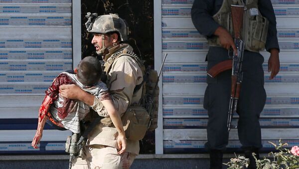 افزایش شمار شهدا و زخمیان حمله تروریستی امروز در کابل - اسپوتنیک افغانستان  