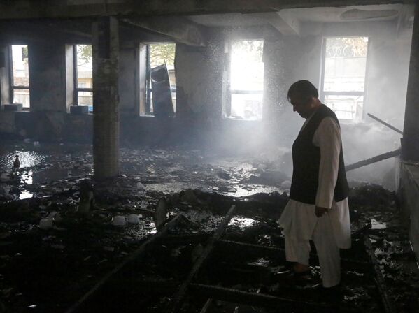 حمله بر مسجد امام زمان در کابل - اسپوتنیک افغانستان  