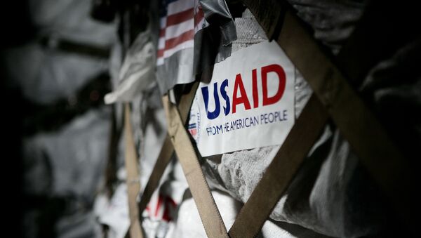 حیف و میل شدن پول تخصیص یافته برای بازسازی افغانستان توسط USAID - اسپوتنیک افغانستان  