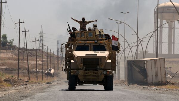 Иракские войска по дороге к городу Талль-Афар - اسپوتنیک افغانستان  