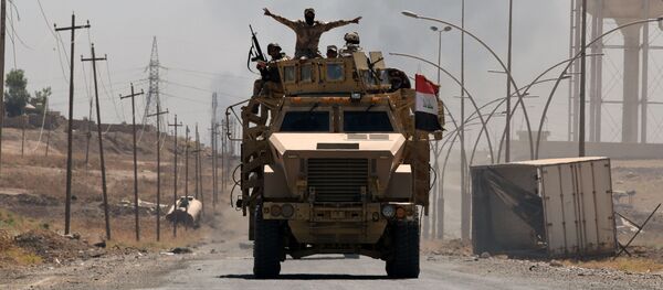 دستگیری یکی از رهبران داعش در عراق - اسپوتنیک افغانستان  