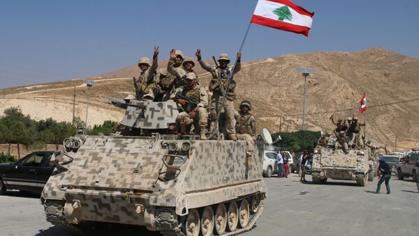 لبنان جنگ در برابر داعش را در مرزهای سوریه پایان داد - اسپوتنیک افغانستان  