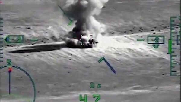 ارتش سوریه با پشتیبانی نیروی هوایی روسیه 800 تروریست را کشتند - اسپوتنیک افغانستان  