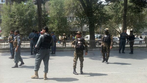حمله انتحاری نیرومند کابل را لرزاند - اسپوتنیک افغانستان  