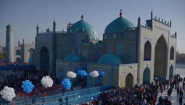 والی جدید بلخ به مزار شریف رفت - اسپوتنیک افغانستان  