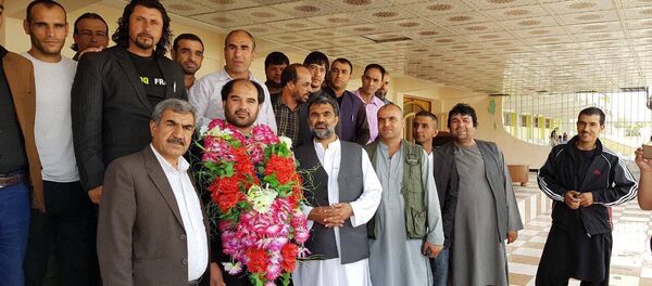 ولی ستانکزی به حیث رئیس فدراسیون ملی مشت زنی افغانستان انتخاب شد - اسپوتنیک افغانستان  