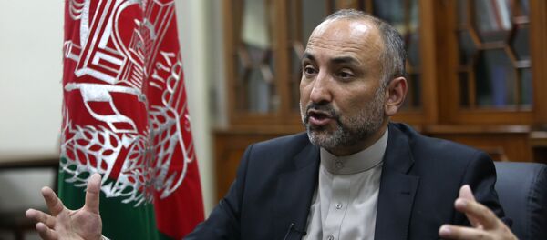 حنیف اتمر از سمت مشاوریت امنیت ملی رئیسجمهور کنار رفت حنیف اتمر از سمت مشاوریت امنیت ملی رئیسجمهور کنار رفت - اسپوتنیک افغانستان