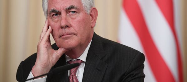 Государственный секретарь США Рекс Тиллерсон Государственный секретарь США Рекс Тиллерсон - اسپوتنیک افغانستان