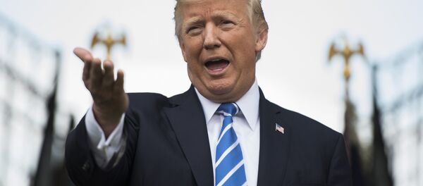 ترامپ تاریخ احتمالی رونمایی از معامله قرن را اعلام کرد - اسپوتنیک افغانستان  