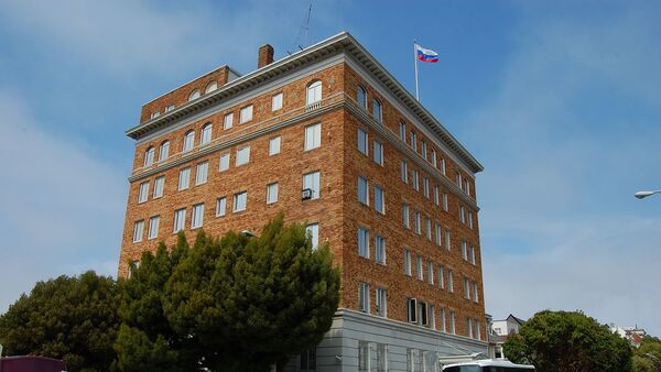 ایالت متحده امریکا کنسولگری روسیه در سانفرانسیسکو را مسدود میکند - اسپوتنیک افغانستان  