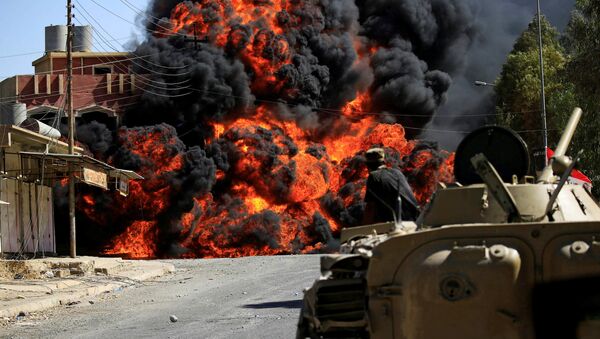 حمله به کاروان ائتلاف امریکا در عراق - اسپوتنیک افغانستان  