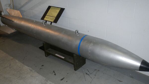 Корпус ядерной бомбы B61 в Музее авиации в США - اسپوتنیک افغانستان  