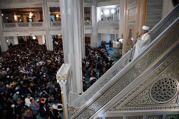 مسکو روز عید قربان - اسپوتنیک افغانستان  