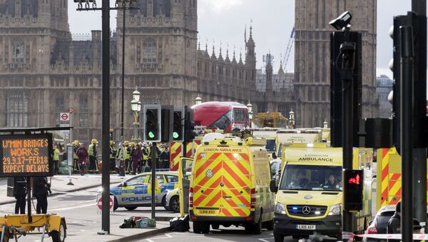 پزشکان : در تصادف لندن 11 نفر زخمی شدند - اسپوتنیک افغانستان  