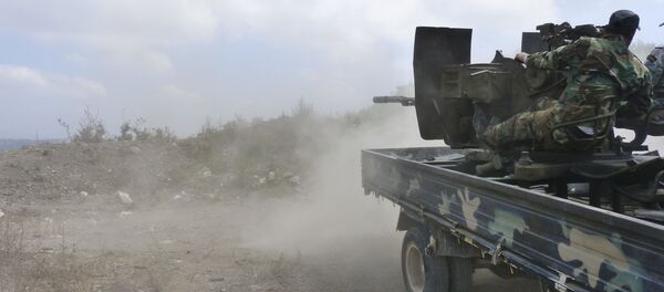 درو کردن موفقیت‌های جنگی در سوریه توسط امریکا - اسپوتنیک افغانستان  