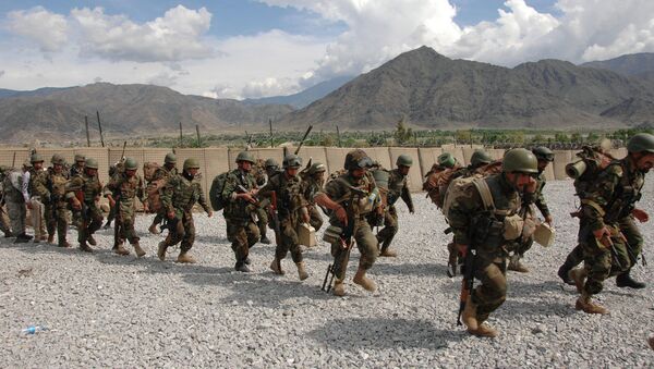 تاثیر منفی کاهش کمک ۱ میلیارد دالر امریکا به نیروهای امنیتی افغانستان - اسپوتنیک افغانستان  