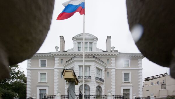 سفارت: قنسولگری روسیه شدت کارهایش را در امریکا کاهش نمیدهد - اسپوتنیک افغانستان  