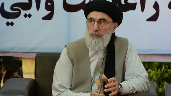 گلبدین حکمتیار رهبر حزب اسلامی افغانستان - اسپوتنیک افغانستان  