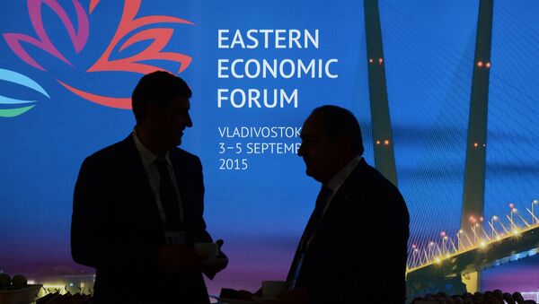 برگزاری همایش اقتصادی شرقی 2017 در روسیه - اسپوتنیک افغانستان  