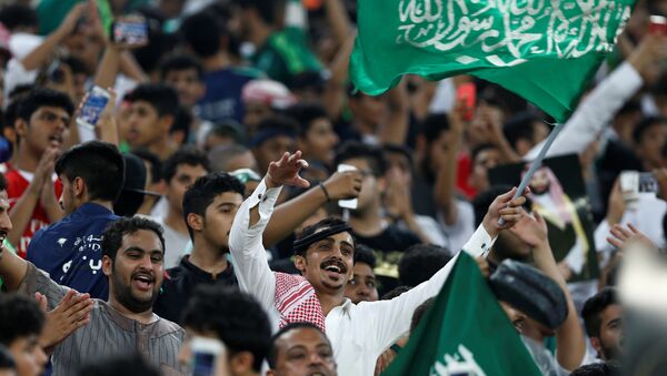 وعده 1.3 میلیون دالری به فوتبالیست های عربستان سعودی برای صعود به جام جهانی 2018 روسیه - اسپوتنیک افغانستان  