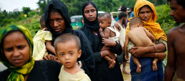 لاجئو الروهينجا - اسپوتنیک افغانستان  