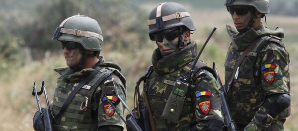 نیروهای ویژه پولیس رومانی، افغانستان را ترک کردند نیروهای ویژه پولیس رومانی، افغانستان را ترک کردند - اسپوتنیک افغانستان