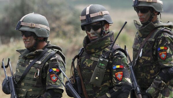 نیروهای ویژه پولیس رومانی، افغانستان را ترک کردند - اسپوتنیک افغانستان  