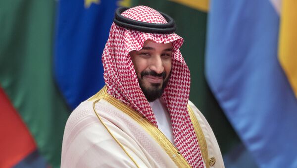 Deputy Crown Prince and Defense Minister of Saudi Arabia Mohammad bin Salman Al Saud - اسپوتنیک افغانستان  