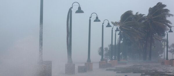 فضانورد روسی توفان «ایرما» را از فضا نشان داد + عکس فضانورد روسی توفان «ایرما» را از فضا نشان داد + عکس - اسپوتنیک افغانستان