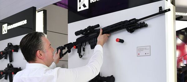 آزمایش تفنگ بی صدای کلاشینکوف در سال 2018 آغاز خواهد شد آزمایش تفنگ بی صدای کلاشینکوف در سال 2018 آغاز خواهد شد - اسپوتنیک افغانستان