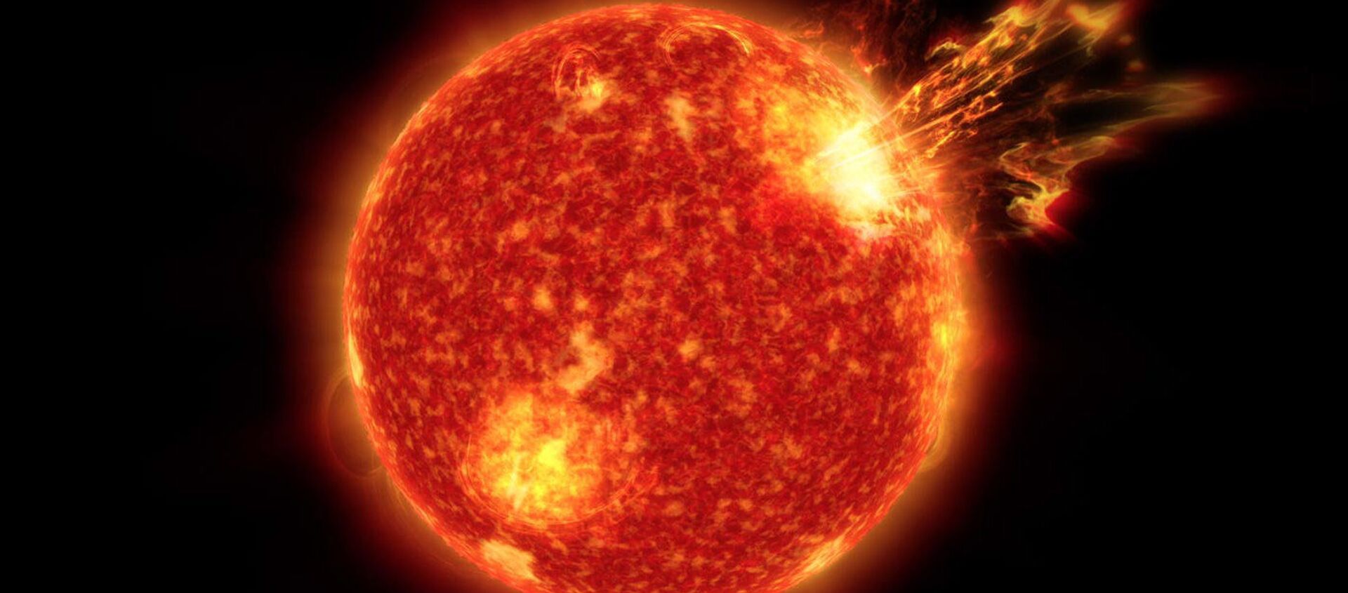 ثبت قدرتمندترین شراره خورشید - اسپوتنیک افغانستان  , 1920, 06.07.2021