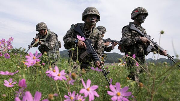 انجام مانور نظامی مشترک امریکا و کوریای جنوبی - اسپوتنیک افغانستان  