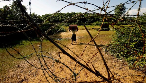 احتمال وضع تحریم ها توسط امریکا علیه میانمار - اسپوتنیک افغانستان  