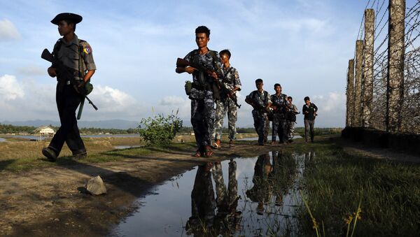 اخطار بایدن به اردوی میانمار - اسپوتنیک افغانستان  