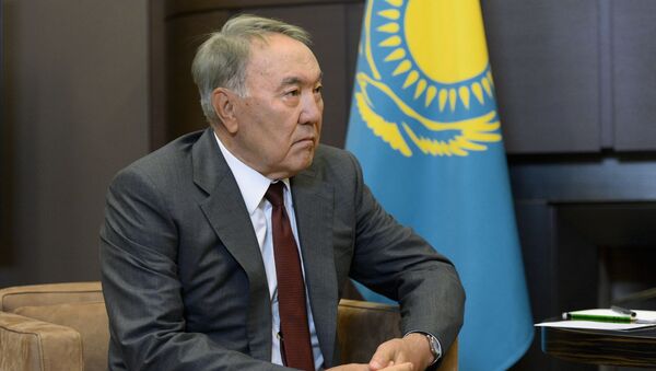 نور سلطان نظربایف رئیس جمهور قزاقستان - اسپوتنیک افغانستان  