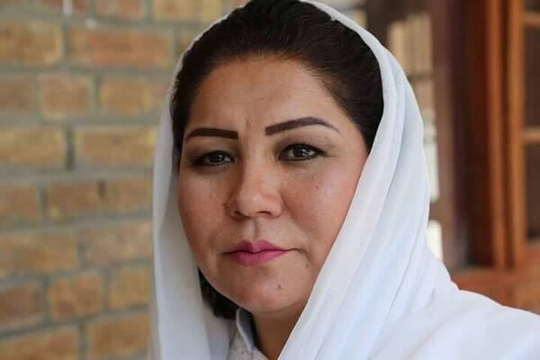 خانم لیلا حیدری خانم لیلا حیدری - اسپوتنیک افغانستان