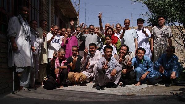 کمپ امید برای معتاد به مواد مخدر در کابل - اسپوتنیک افغانستان  