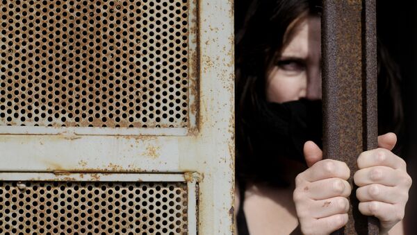 گروگان گرفتن یک زن توسط زندانی مسلح در آلمان - اسپوتنیک افغانستان  