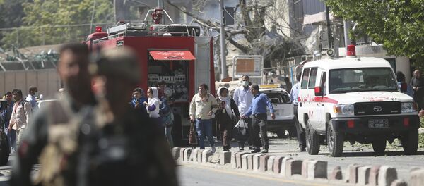 انفجار امروز در کابل خانوادهٔ خبرنگاران افغانستان را به غم نشاند انفجار امروز در کابل خانوادهٔ خبرنگاران افغانستان را به غم نشاند - اسپوتنیک افغانستان