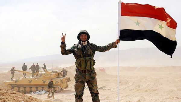 پیروزی اسد در جنگ سوریه - اسپوتنیک افغانستان  