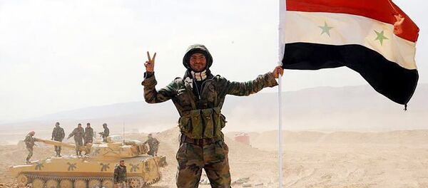 اردوی سوریه اردوی سوریه - اسپوتنیک افغانستان