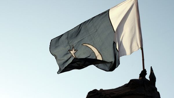 پرچم پاکستان - اسپوتنیک افغانستان  
