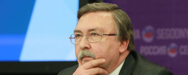 نماینده روسیه از عدم موفقیت امریکا در تمدید تحریم ها در برابر ایران خبر داد نماینده روسیه از عدم موفقیت امریکا در تمدید تحریم ها در برابر ایران خبر داد - اسپوتنیک افغانستان